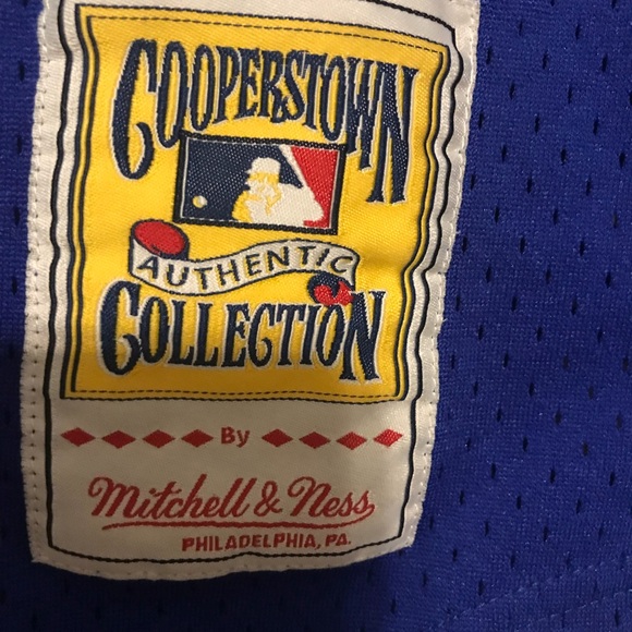 Mitchell & Ness, Size 36 (S), Blue Jays Youth Jersey NWOT - Picture 3 of 7